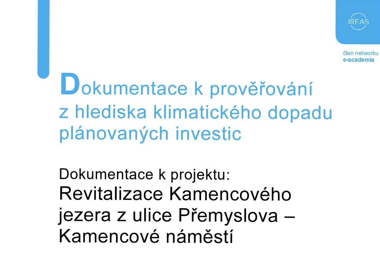 revitalizace chomutovského jezera revitalizace chomutovského jezera
